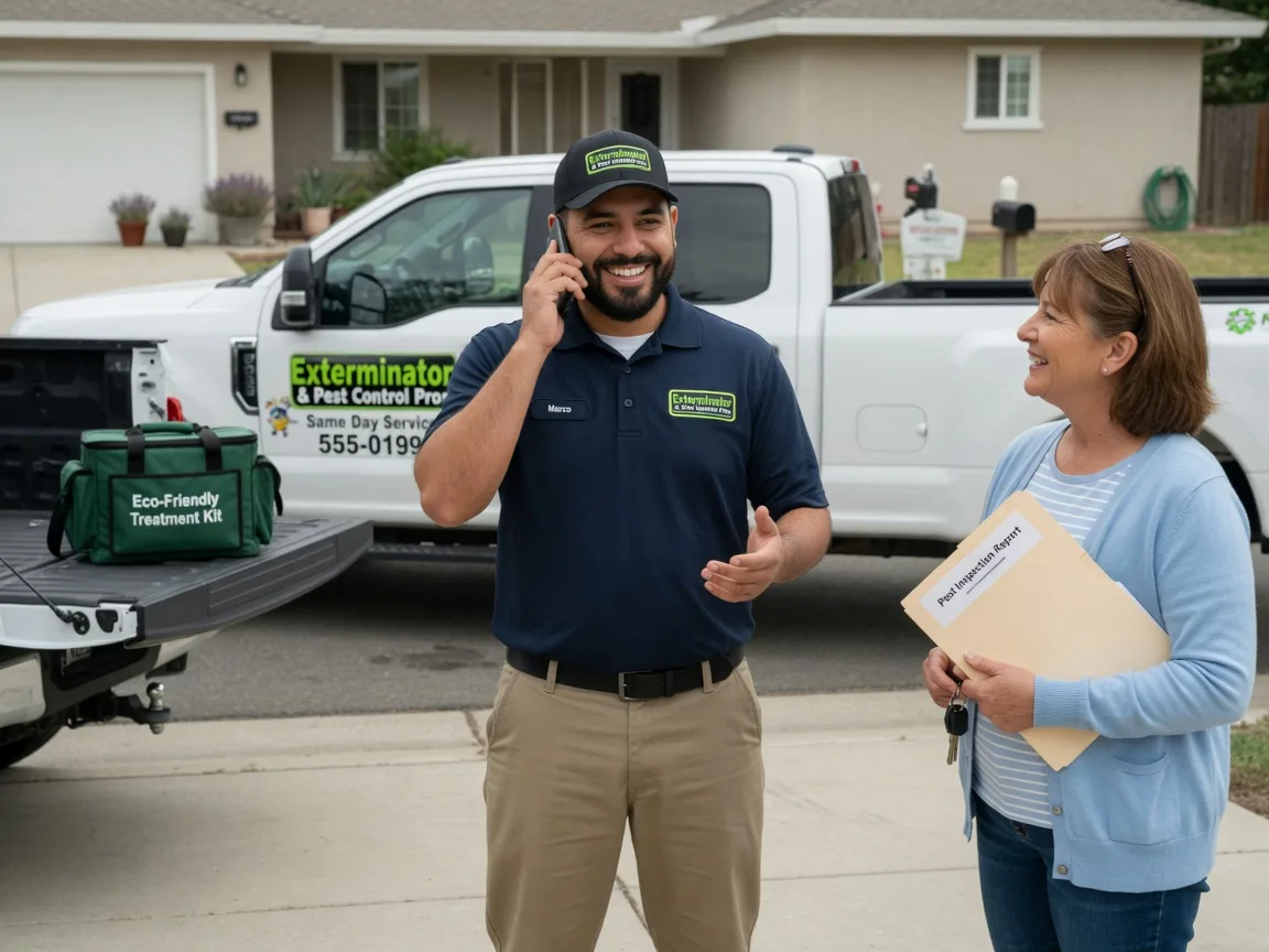 Emergency Pest Control Thousand Palms, CA FAQs
