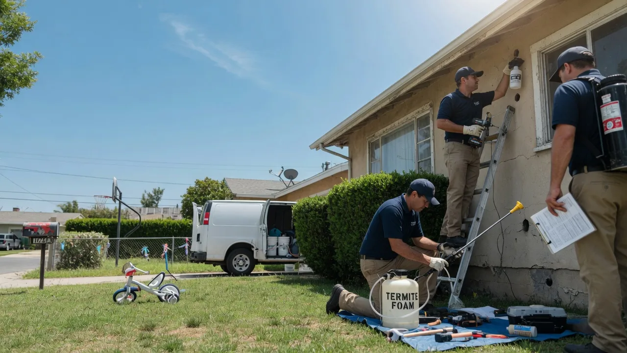 Emergency Pest Control in Thousand Palms, CA near me